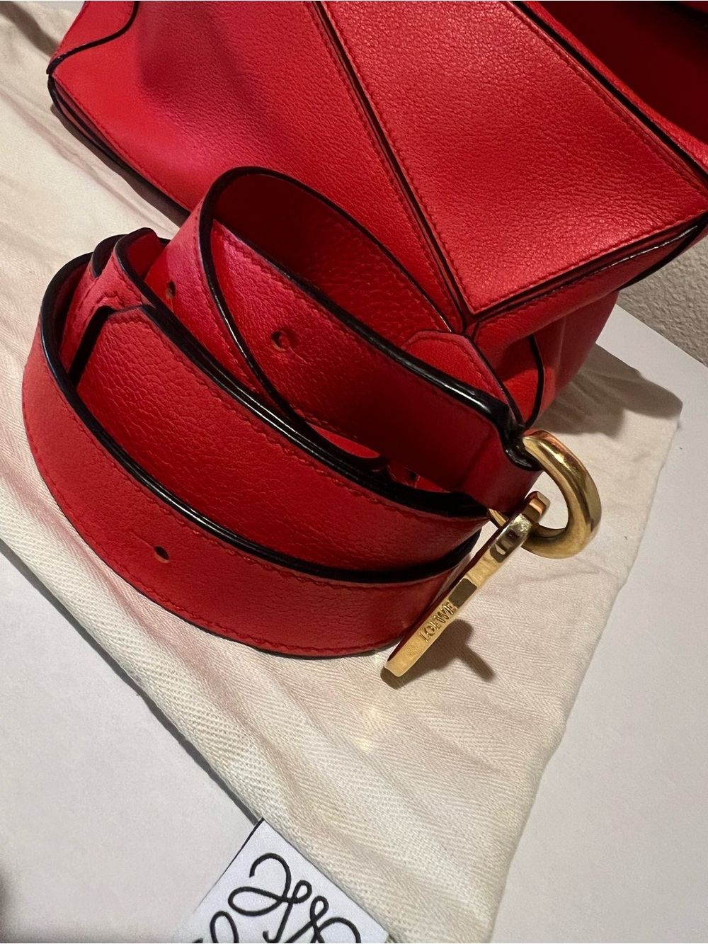 LOEWE Puzzle Small Bag - Picture 3 of 16